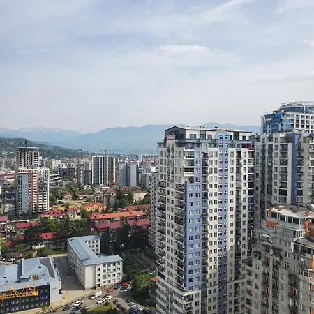 Suny Apartment In Orbi City Batumi Exterior photo